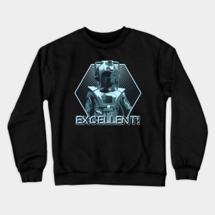 Excellent Cyber Crewneck Sweatshirt